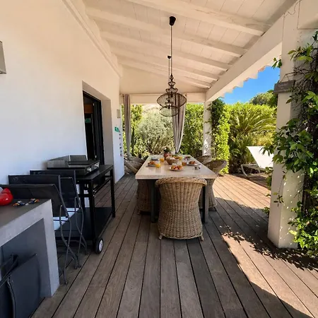 Le Clos Real, D'exception Avec Vue Mer, Piscine Chauffee A Debordement, Golfe De Saint Tropez Villa *