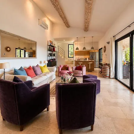 Le Clos Real, D'exception Avec Vue Mer, Piscine Chauffee A Debordement, Golfe De Saint Tropez Villa *