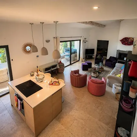 Villa Le Clos Real, D'exception Avec Vue Mer, Piscine Chauffee A Debordement, Golfe De Saint Tropez