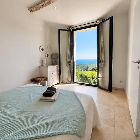 Villa Le Clos Real, D'exception Avec Vue Mer, Piscine Chauffee A Debordement, Golfe De Saint Tropez La Croix-Valmer