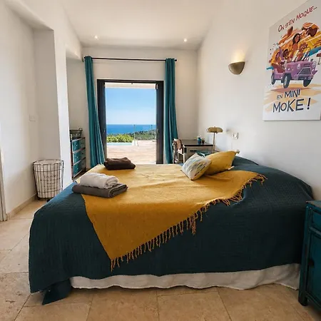 Le Clos Real, D'exception Avec Vue Mer, Piscine Chauffee A Debordement, Golfe De Saint Tropez La Croix-Valmer
