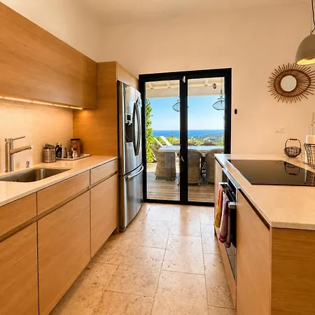 Le Clos Real, D'exception Avec Vue Mer, Piscine Chauffee A Debordement, Golfe De Saint Tropez Villa *