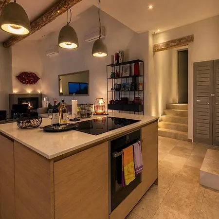 Le Clos Real, D'exception Avec Vue Mer, Piscine Chauffee A Debordement, Golfe De Saint Tropez La Croix-Valmer