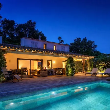 Le Clos Real, D'exception Avec Vue Mer, Piscine Chauffee A Debordement, Golfe De Saint Tropez * La Croix-Valmer