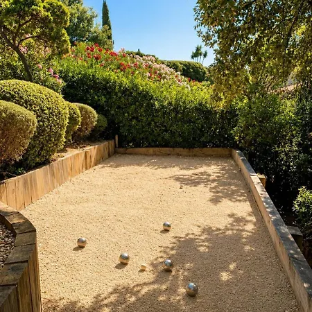 Le Clos Real, D'exception Avec Vue Mer, Piscine Chauffee A Debordement, Golfe De Saint Tropez Villa La Croix-Valmer