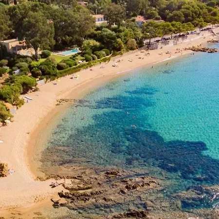 Villa Le Clos Real, D'exception Avec Vue Mer, Piscine Chauffee A Debordement, Golfe De Saint Tropez